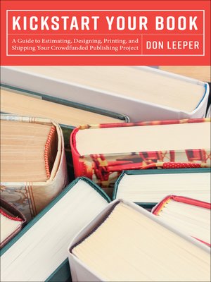 cover image of Kickstart Your Book